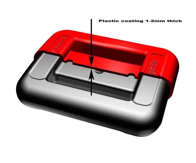 dive weights coating