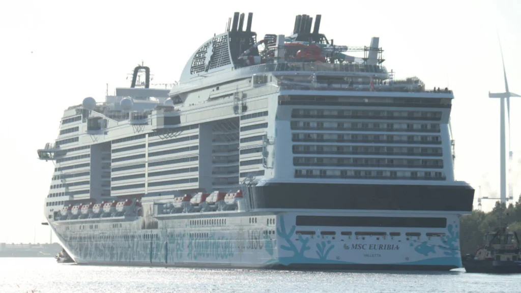 MSC Euribia Cruise Ship (Photo Credit: StudioPortoSabbia)