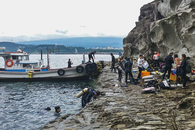 Diver and Boat Captain Missing in South Korea as Search Operation Intensifies