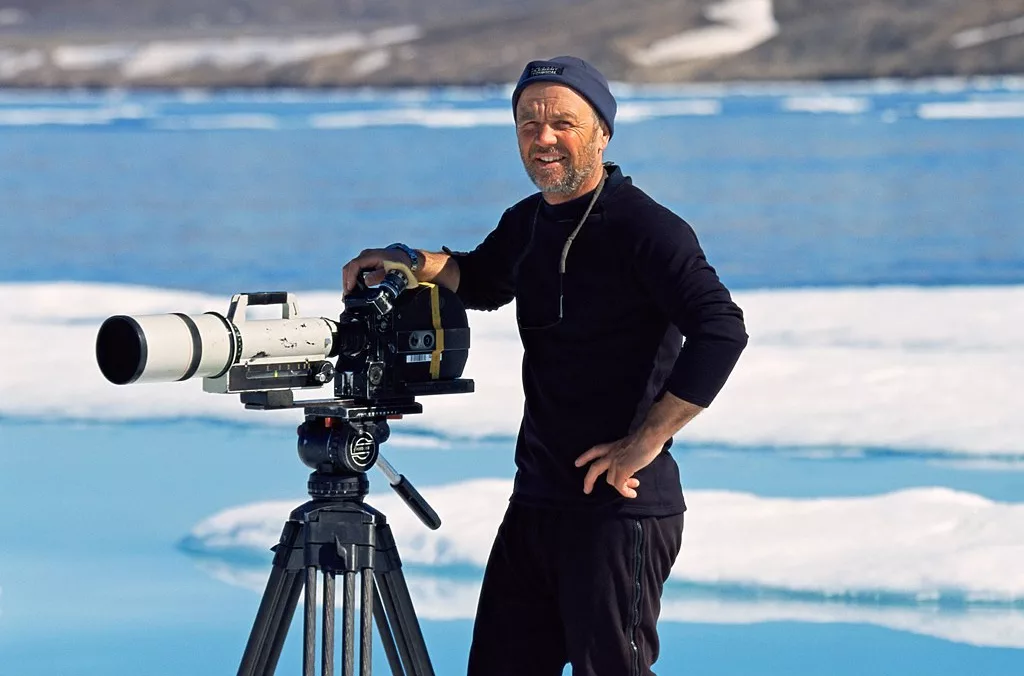 Legendary Diver Cameraman Doug Allan Passes Away
