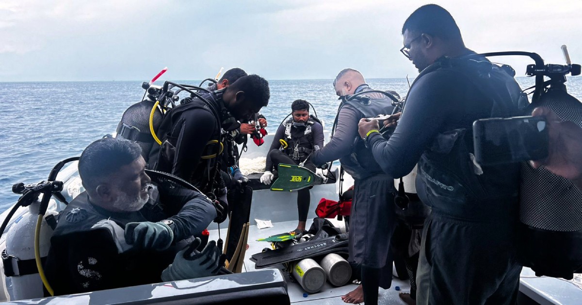 Recovery Efforts Continue After Deadly Maldives Cave Dive Claims Five Italian Divers