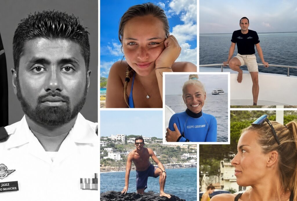 Hacia la Oscuridad: La Historia Completa Detrás de la Tragedia de Buceo en las Cuevas de Maldivas