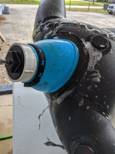 Failed Leak Test