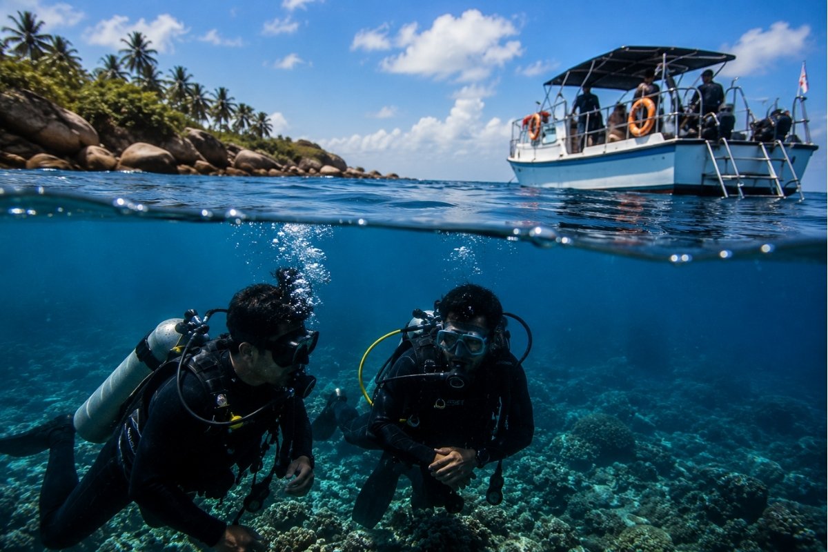 Newlywed Diver Dies During Honeymoon Scuba Excursion in Sri Lanka