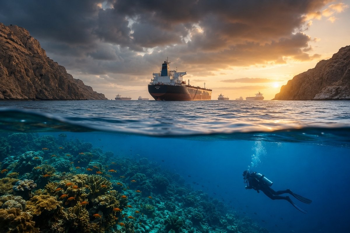 How the Strait of Hormuz Crisis Could Affect Dive Tourism
