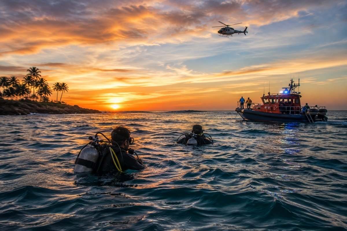 Teen Diver Dies Off Florida’s Alligator Point Following Multi-Agency Search