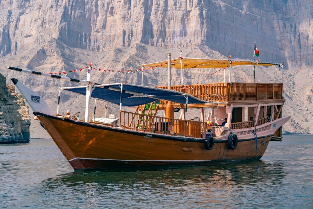 Traditional Omani Dhows
