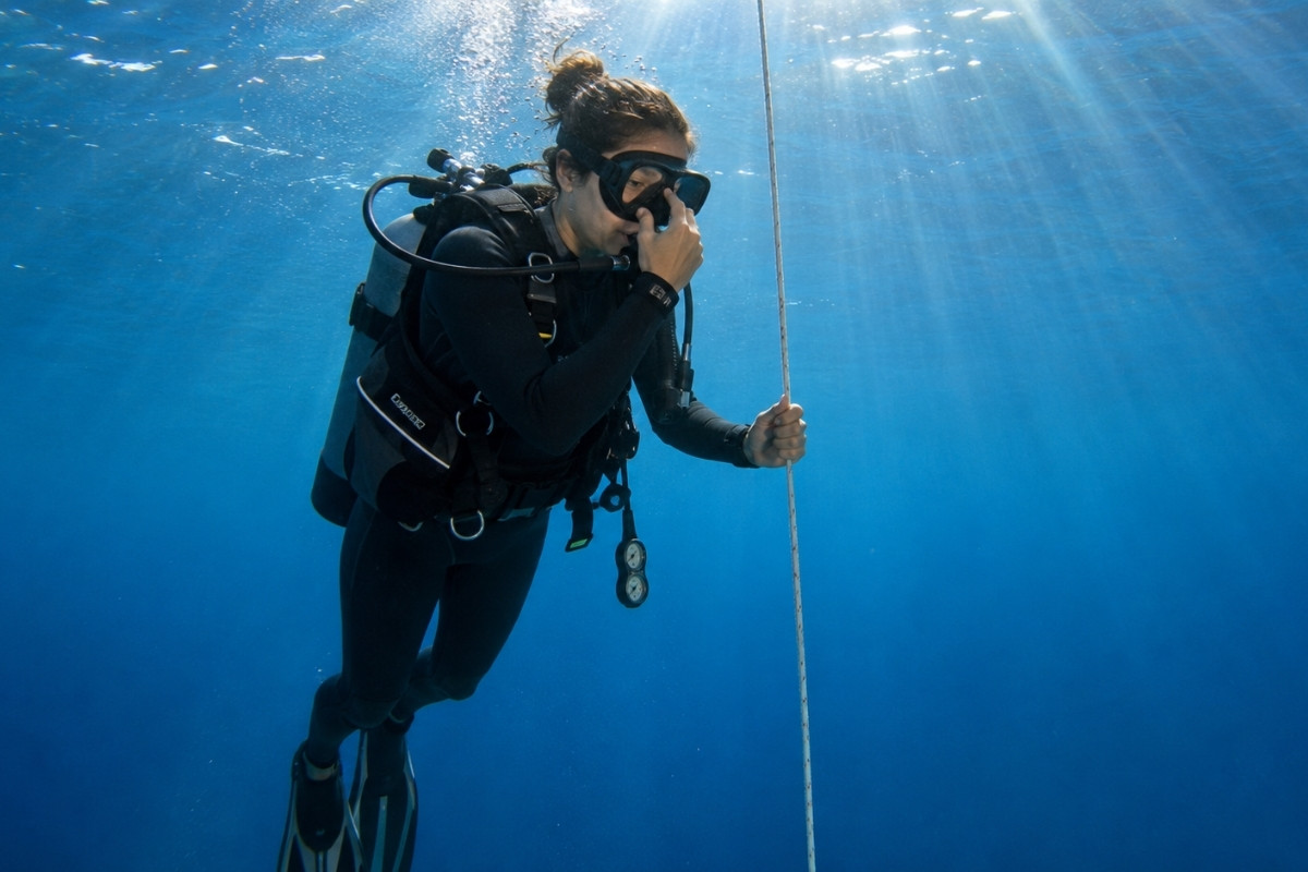 Why Ear Equalization May Be the Most Important Skill in Diving