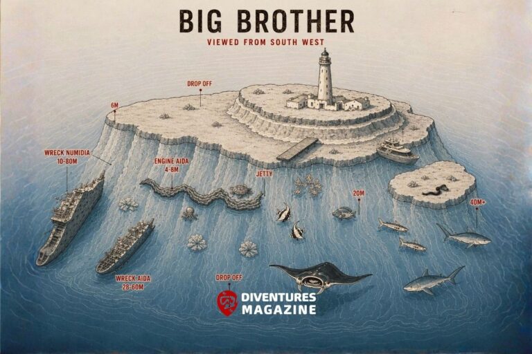 The Brothers Islands
