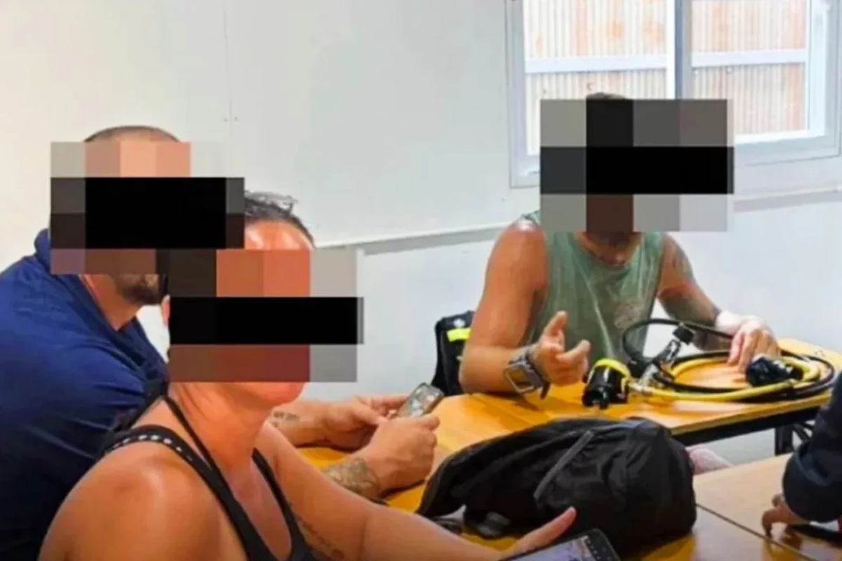 Six Foreign Dive Instructors Arrested on Koh Tao Over Alleged Work Permit Violations