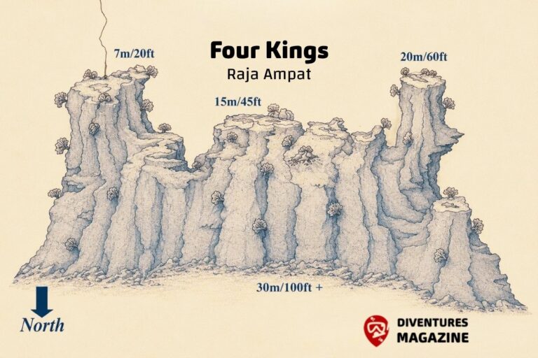Four Kings Raja Ampat