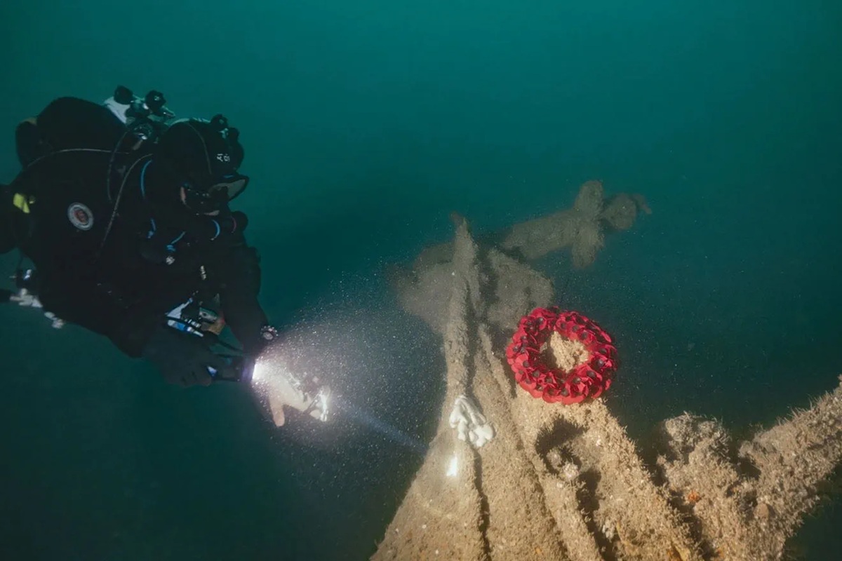 Divers Discover Long Lost HMS Tiger Wreck 118 Years After Sinking