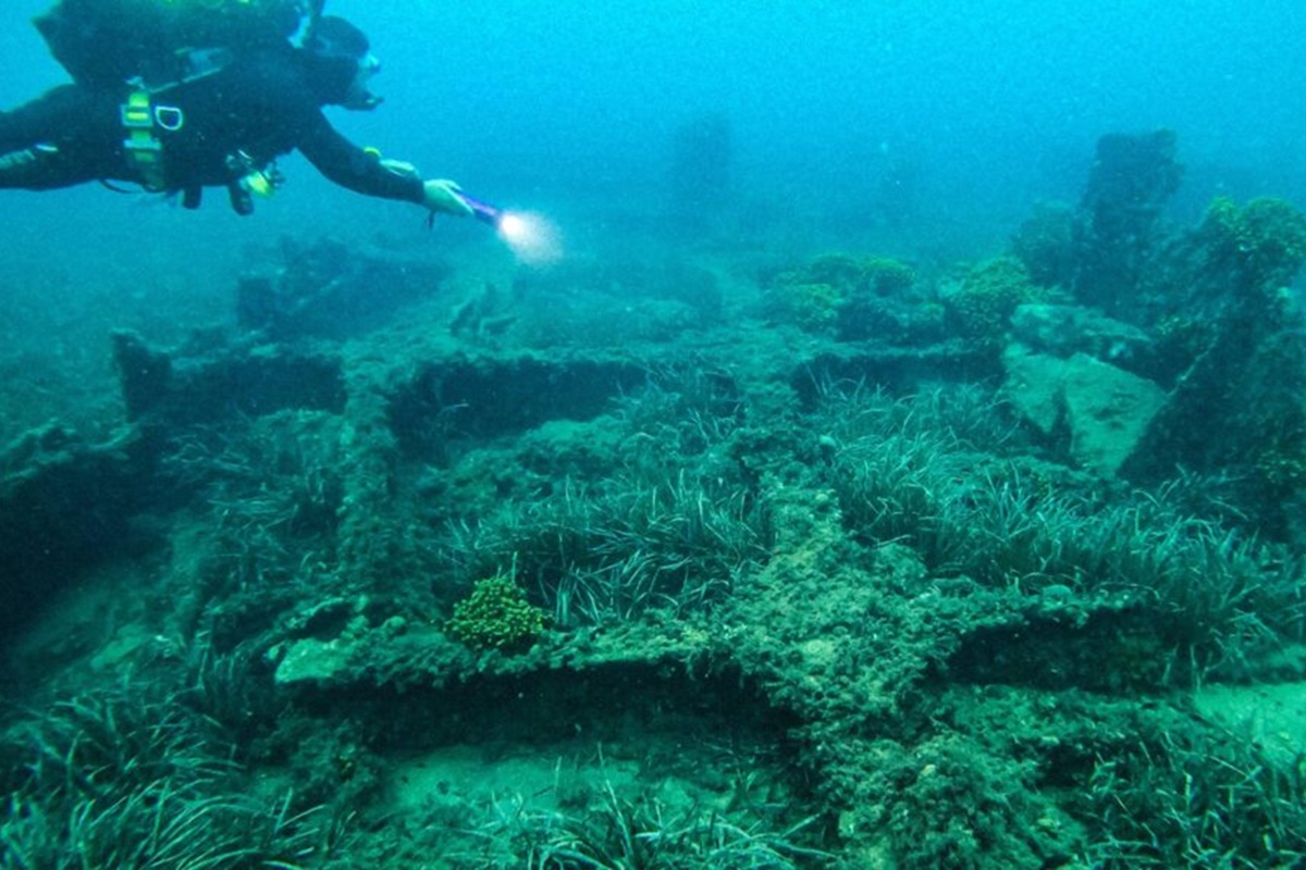 Gallipoli Underwater Park: Diving the Sunken Fleet of the Dardanelles