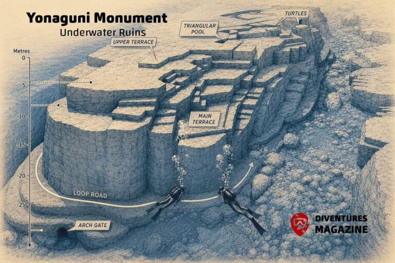 Yonaguni Monument (Underwater Ruins)