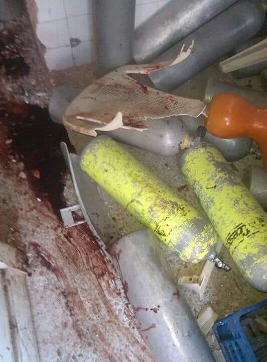 Compressor Room After the Accident