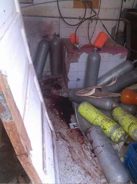 Compressor Room After the Accident