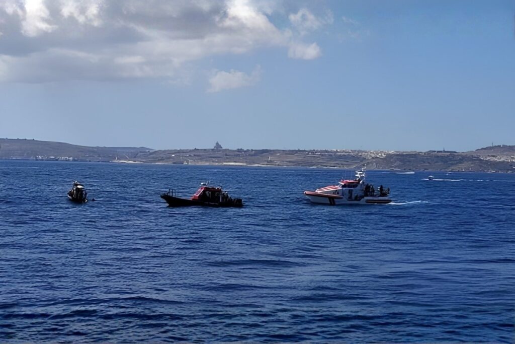 Eight Divers Rescued Off Ċirkewwa, Malta