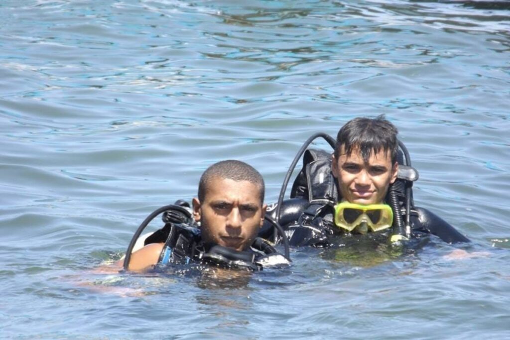 Hussein Mansour before accident