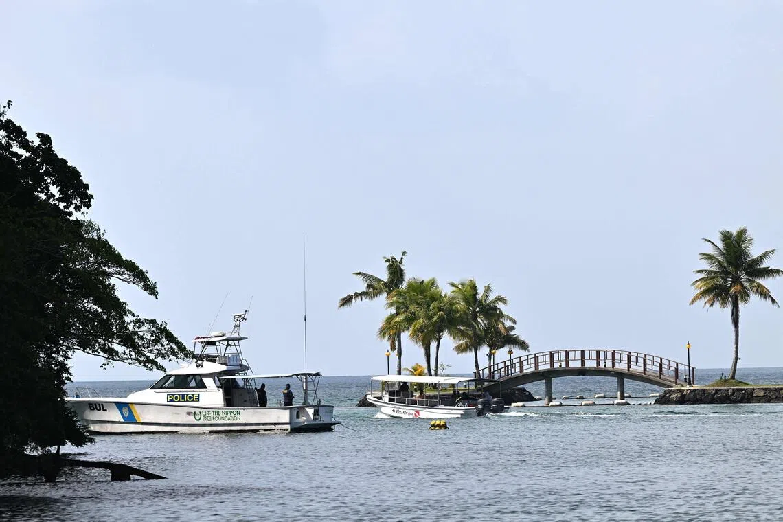 Singaporean missing after diving incident in Palau