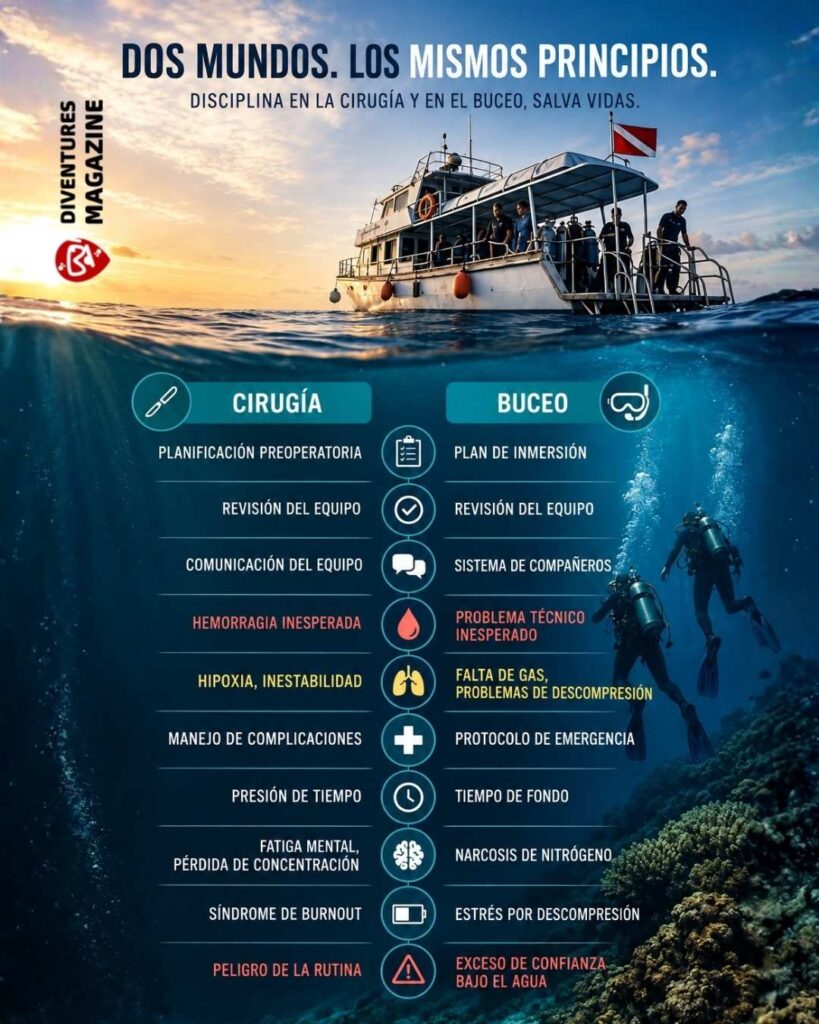 Under pressure... Two worlds, one set of rules infographic spanish