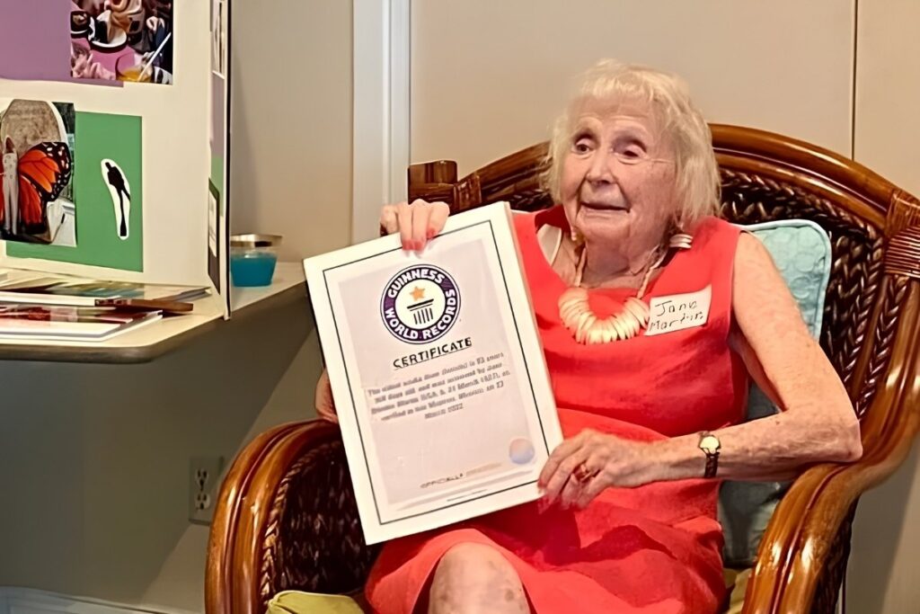 World’s Oldest Female Scuba Diver Jane Rhodes Martin Dies at 99